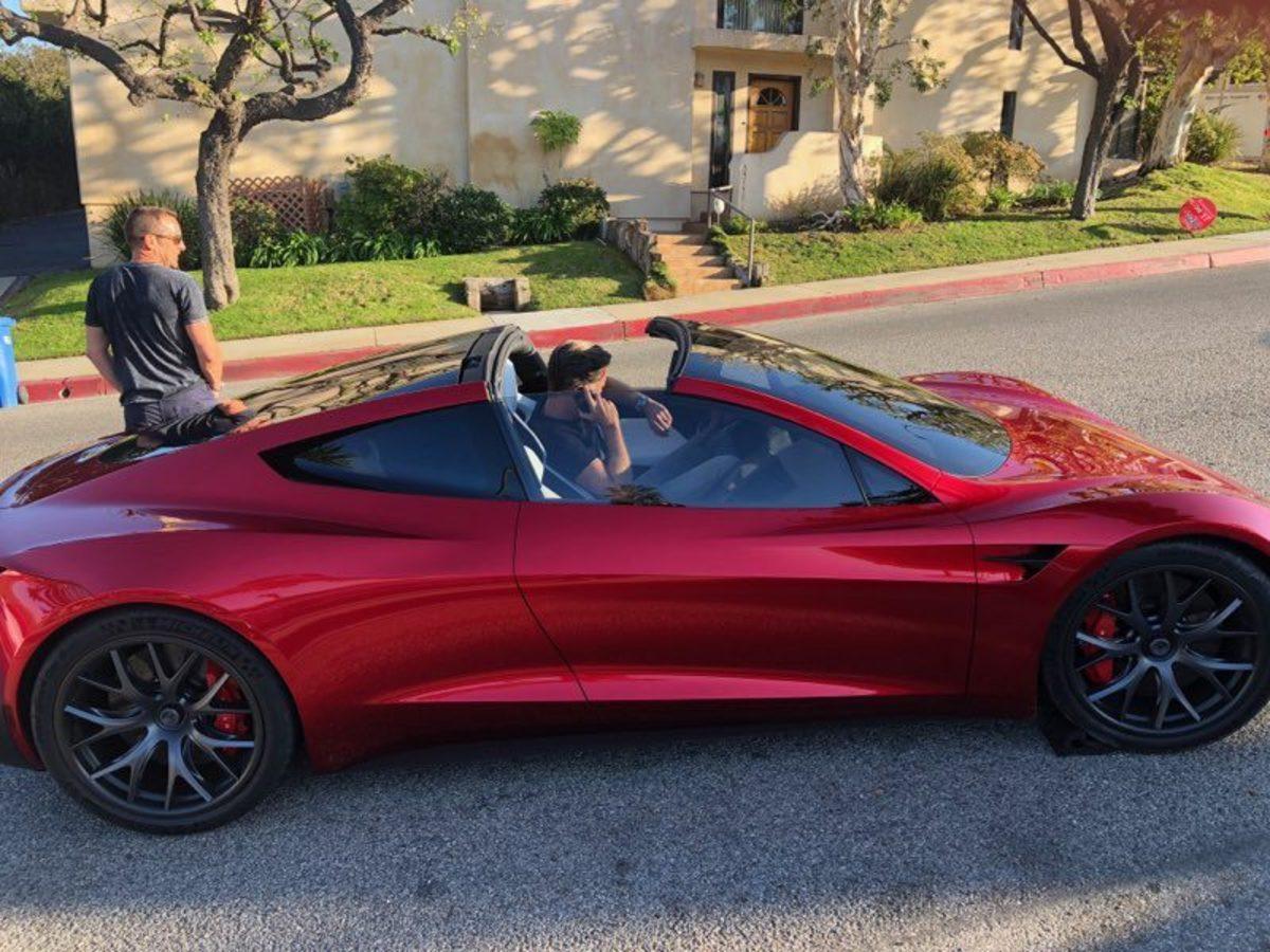 2020’de Karşımıza Çıkacak Tesla Roadster’dan Nefes Kesen Fotoğraflar