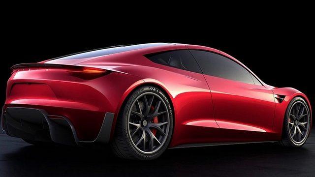 2020’de Karşımıza Çıkacak Tesla Roadster’dan Nefes Kesen Fotoğraflar