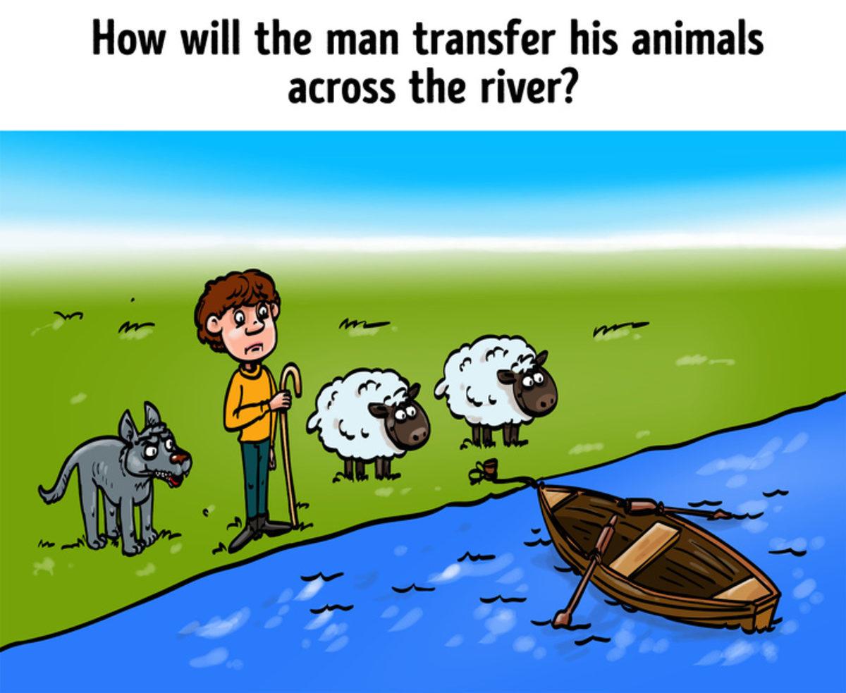 Beyninize Müthiş Bir İdman Yaptıracağınız 9 Bulmaca