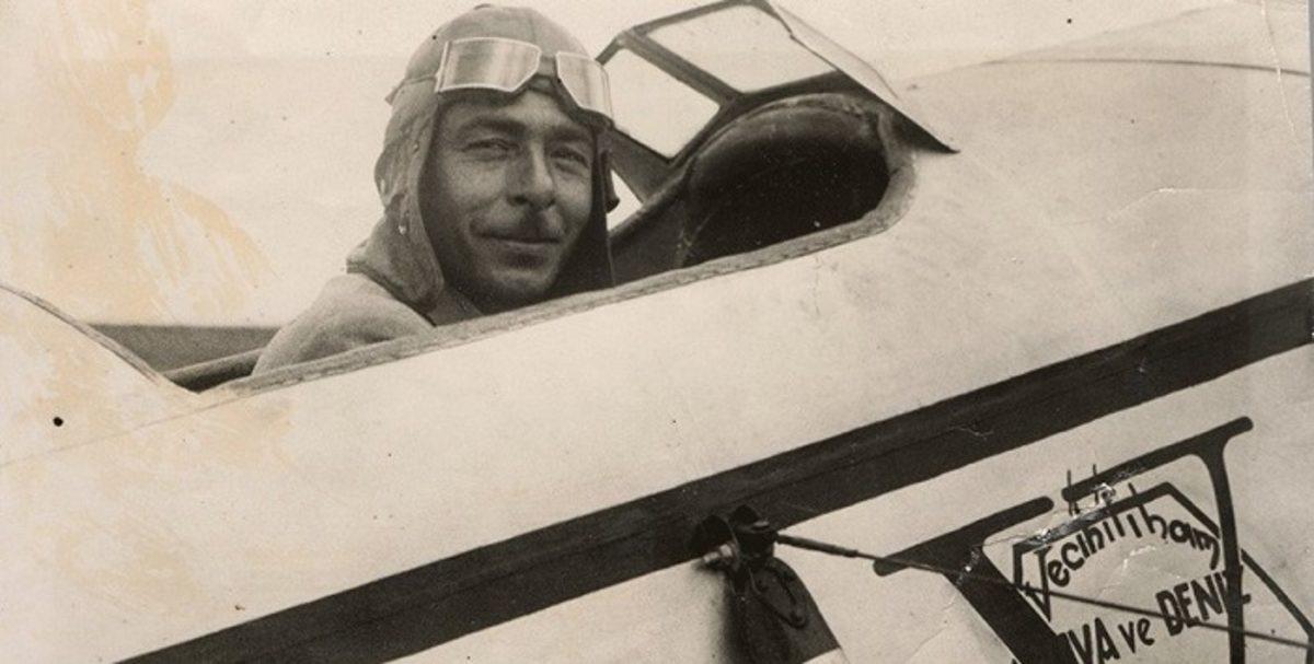 Türkiye’nin İlk Hava Zaferini Kazanan Savaş Pilotu Vecihi Hürkuş’un Hayat Hikayesi