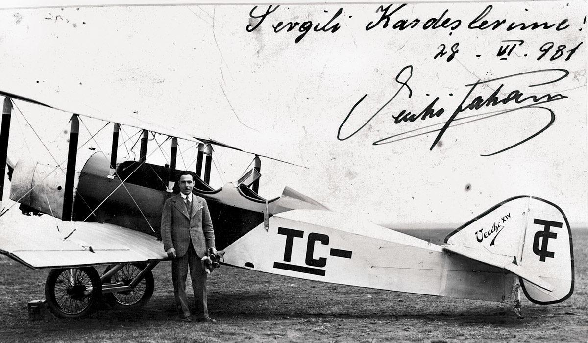 Türkiye’nin İlk Hava Zaferini Kazanan Savaş Pilotu Vecihi Hürkuş’un Hayat Hikayesi