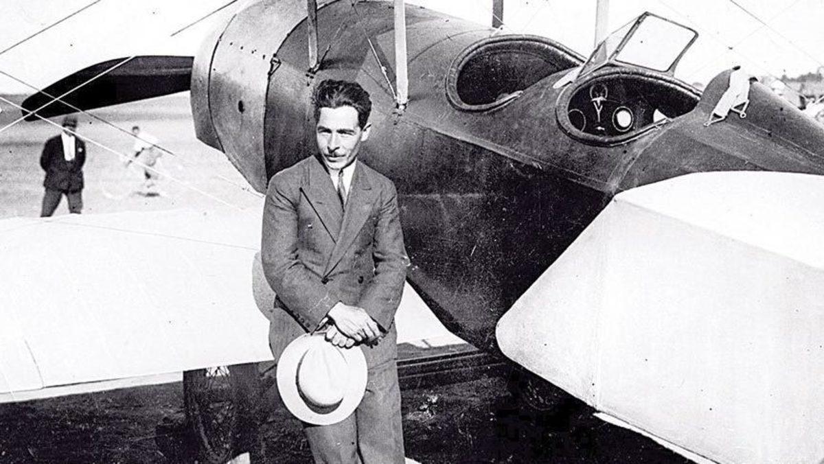 Türkiye’nin İlk Hava Zaferini Kazanan Savaş Pilotu Vecihi Hürkuş’un Hayat Hikayesi