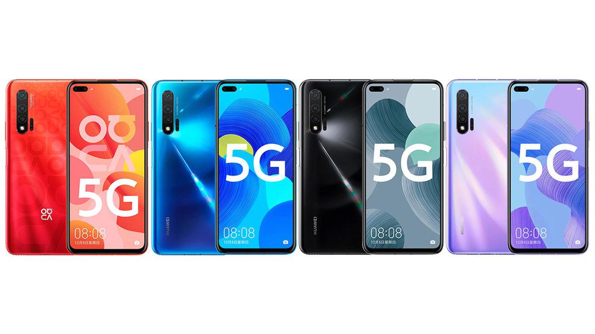 Huawei’nin Bütçe Dostu 5G Telefonu Huawei Nova 6 5G, Ön Siparişe Açıldı