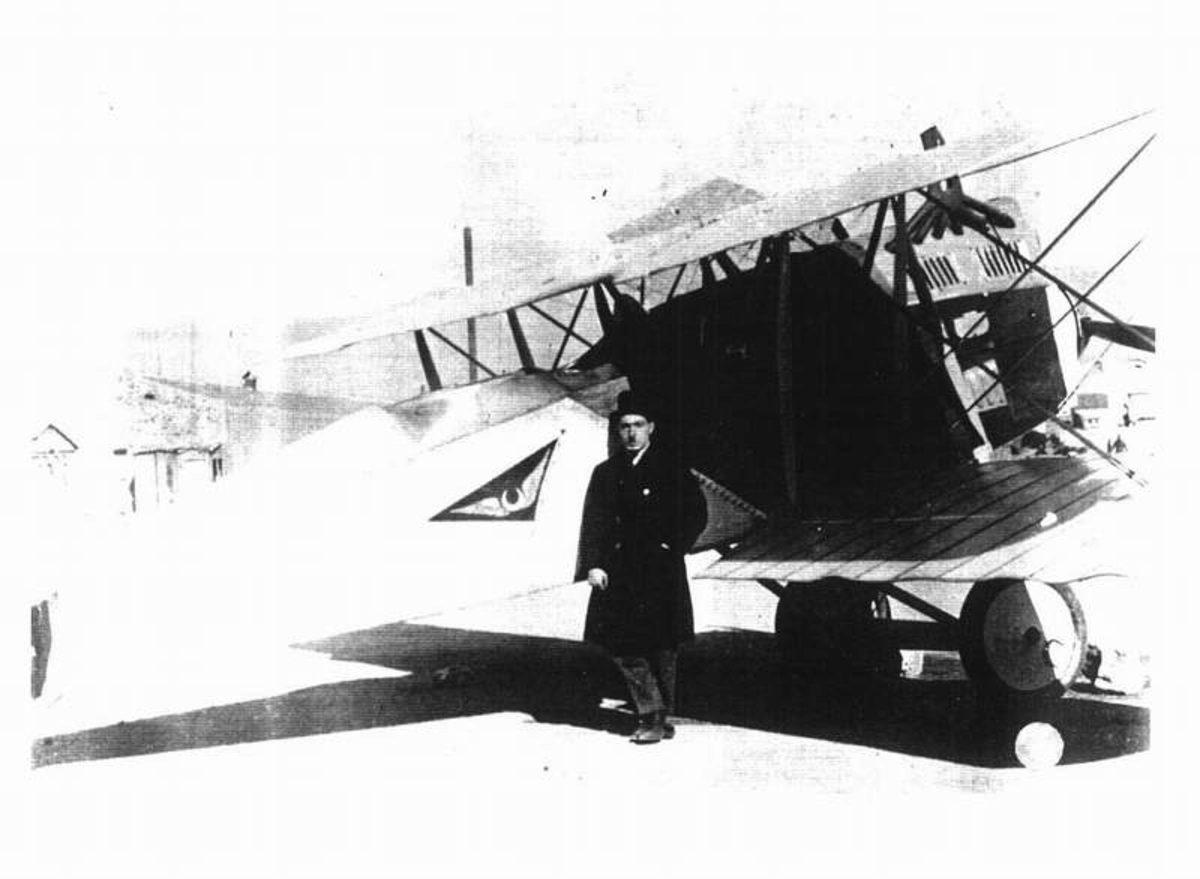 Türkiye’nin İlk Hava Zaferini Kazanan Savaş Pilotu Vecihi Hürkuş’un Hayat Hikayesi