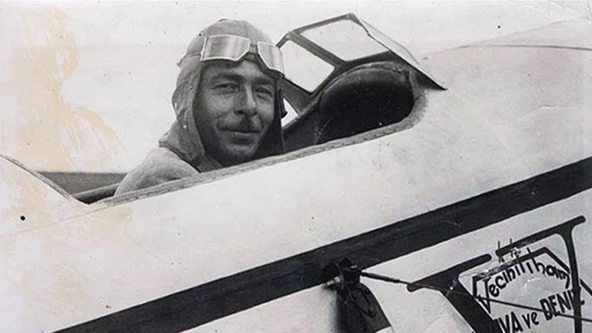 Türkiye’nin İlk Hava Zaferini Kazanan Savaş Pilotu Vecihi Hürkuş’un Hayat Hikayesi