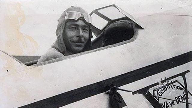 Türkiye’nin İlk Hava Zaferini Kazanan Savaş Pilotu Vecihi Hürkuş’un Hayat Hikayesi