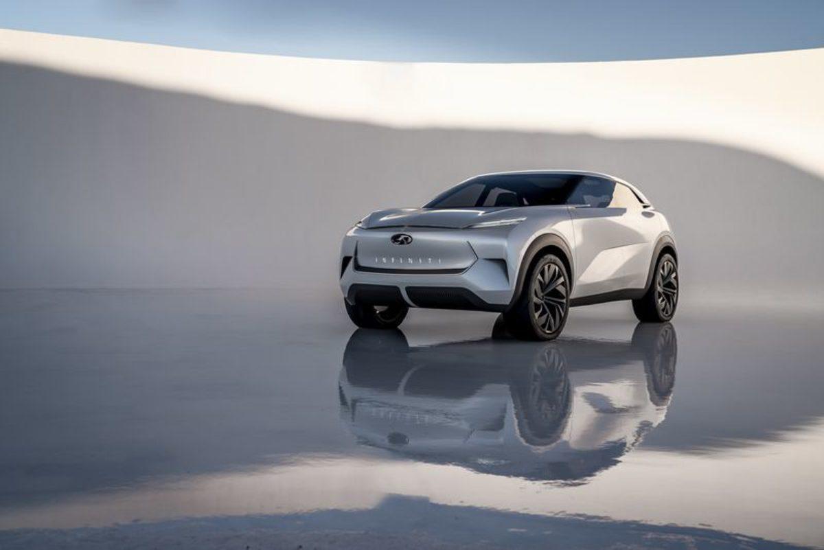Infiniti, SUV’lerin Prensi Olacak Tam Elektrikli QX Inspiration Konseptini Tanıttı