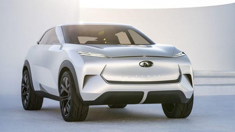 Infiniti, SUV’lerin Prensi Olacak Tam Elektrikli QX Inspiration Konseptini Tanıttı