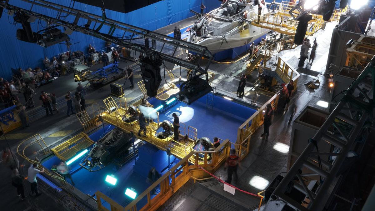 Avatar 2’nin Son Çekim Gününde Setten Fotoğraf Paylaşıldı