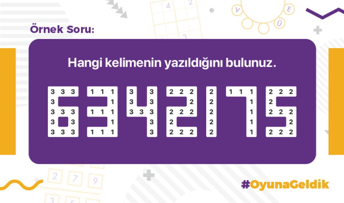 30.000 TL Ödüllü Türkiye Zeka Oyunları Yarışması Başladı