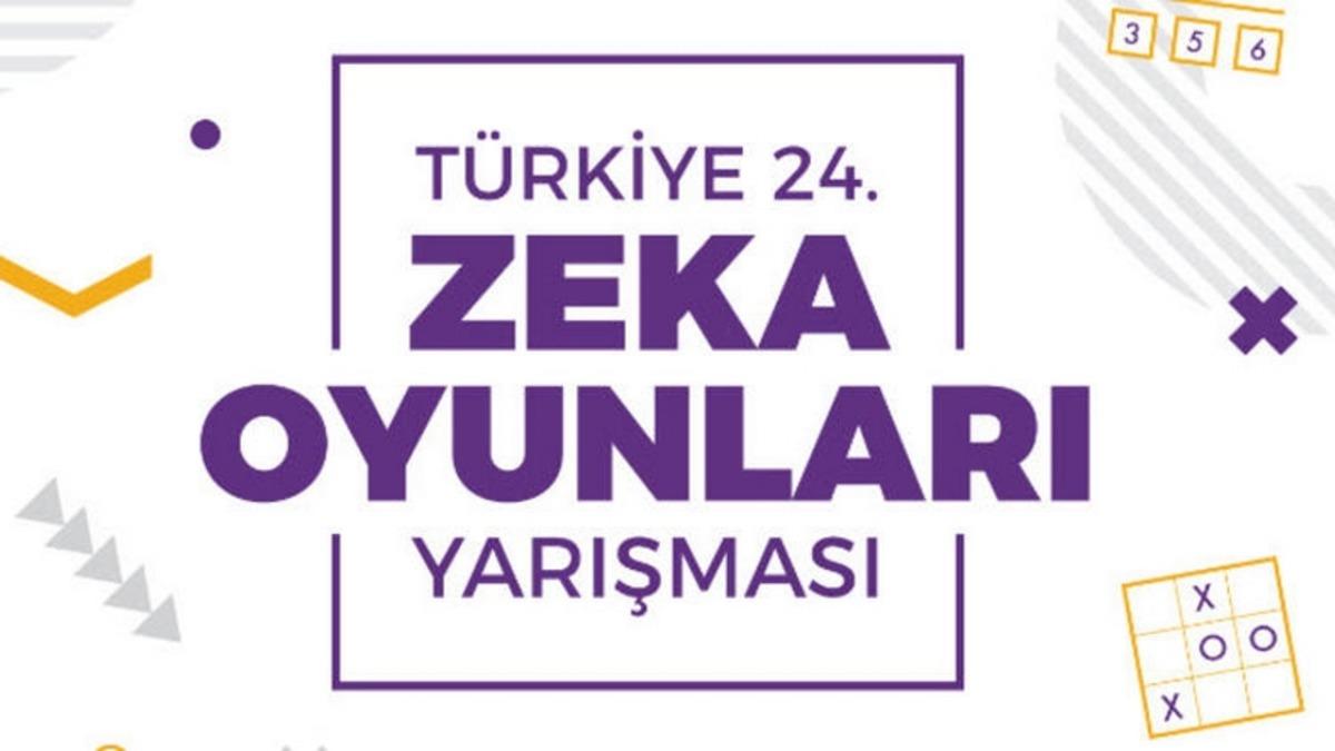30.000 TL Ödüllü Türkiye Zeka Oyunları Yarışması Başladı