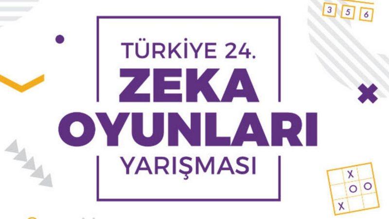 30.000 TL Ödüllü Türkiye Zeka Oyunları Yarışması Başladı