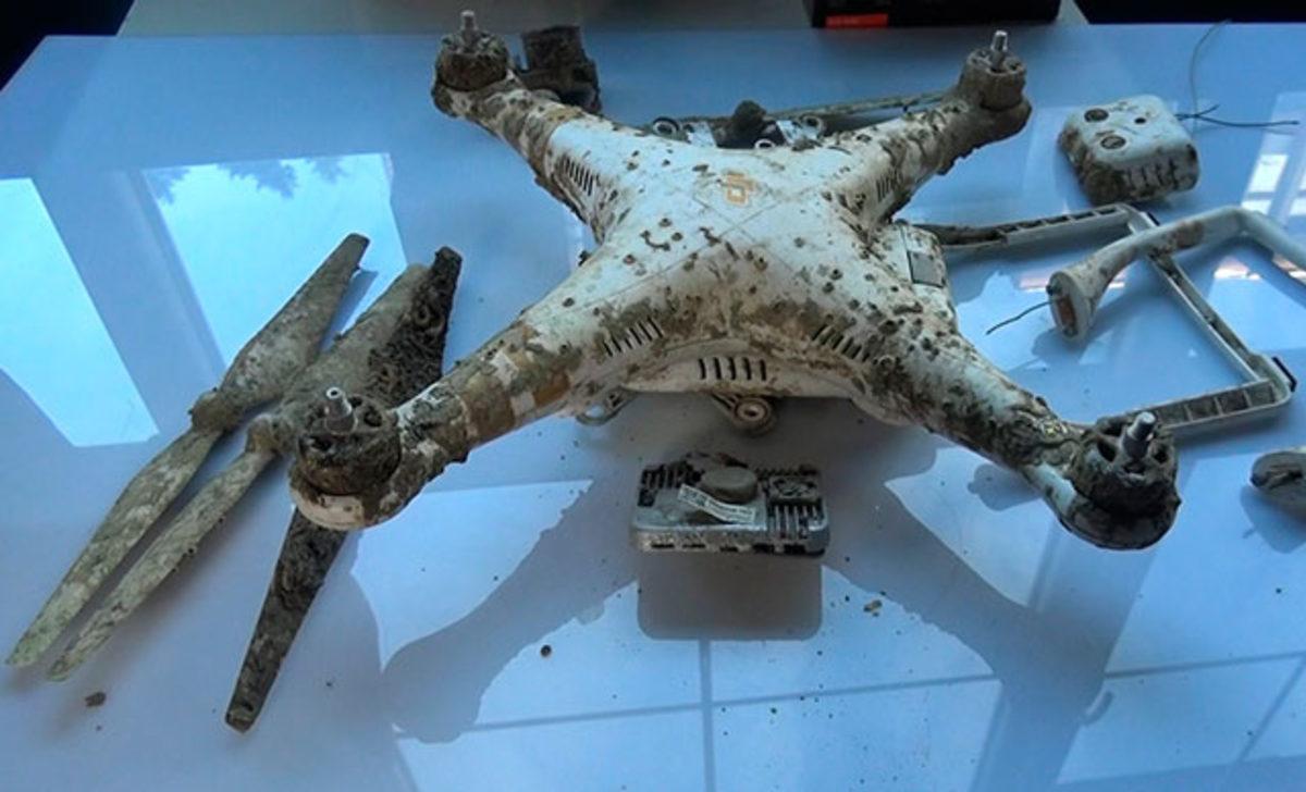 Türk Fotoğrafçının Denize Düşen Drone’undaki Görüntüler 3 Yıl Sonra Kurtarıldı