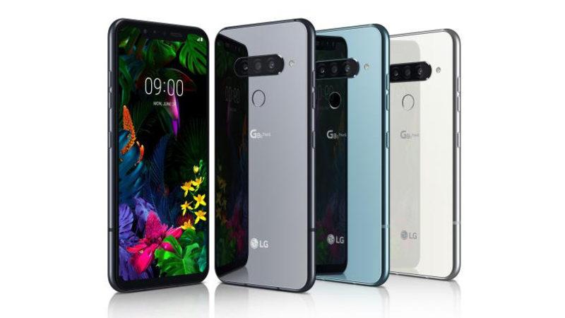 LG G8 ThinQ, Android 10 Güncellemesi Almaya Başladı