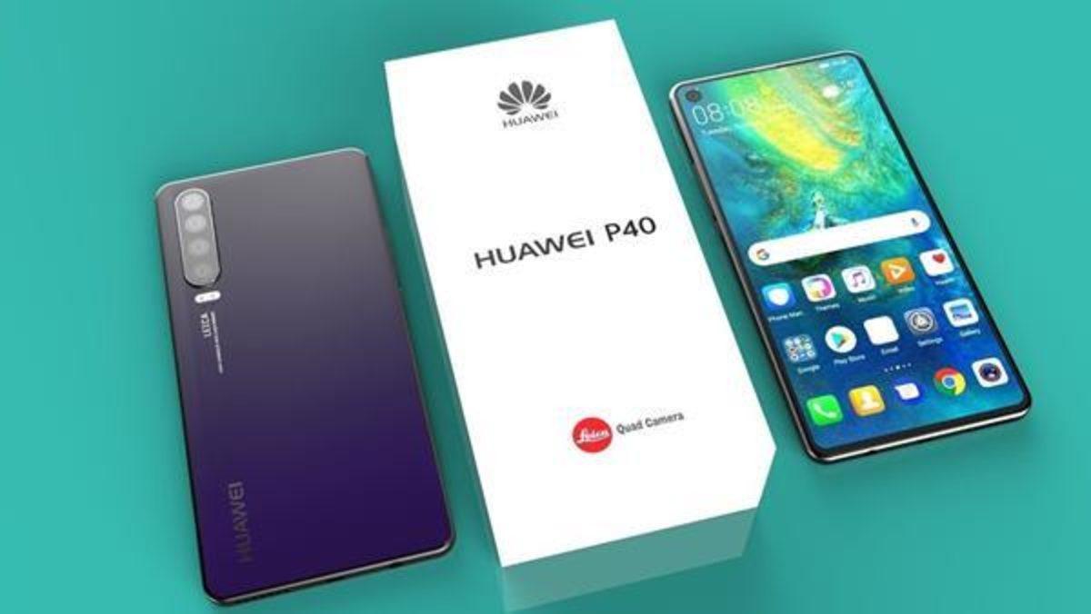 8 Kameralı Huawei P40 Hakkında Bilinen Tüm Detaylar