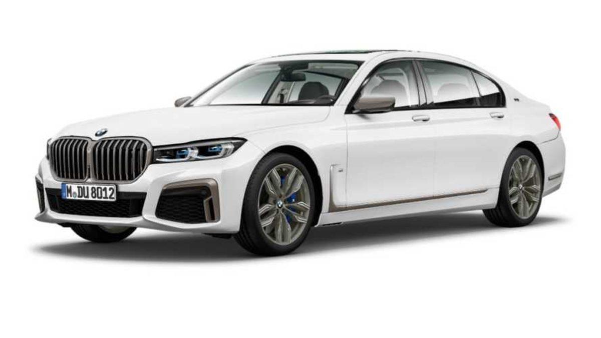 Yeni BMW 7 Serisinin Tanıtımdan 1 Gün Önce Ortaya Çıkan Görüntüsü