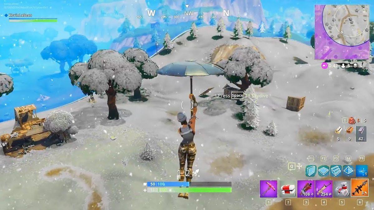 Fortnite’ta Gökyüzünde Beliren Gizemli Buz Küresinin Sırrı Ne?