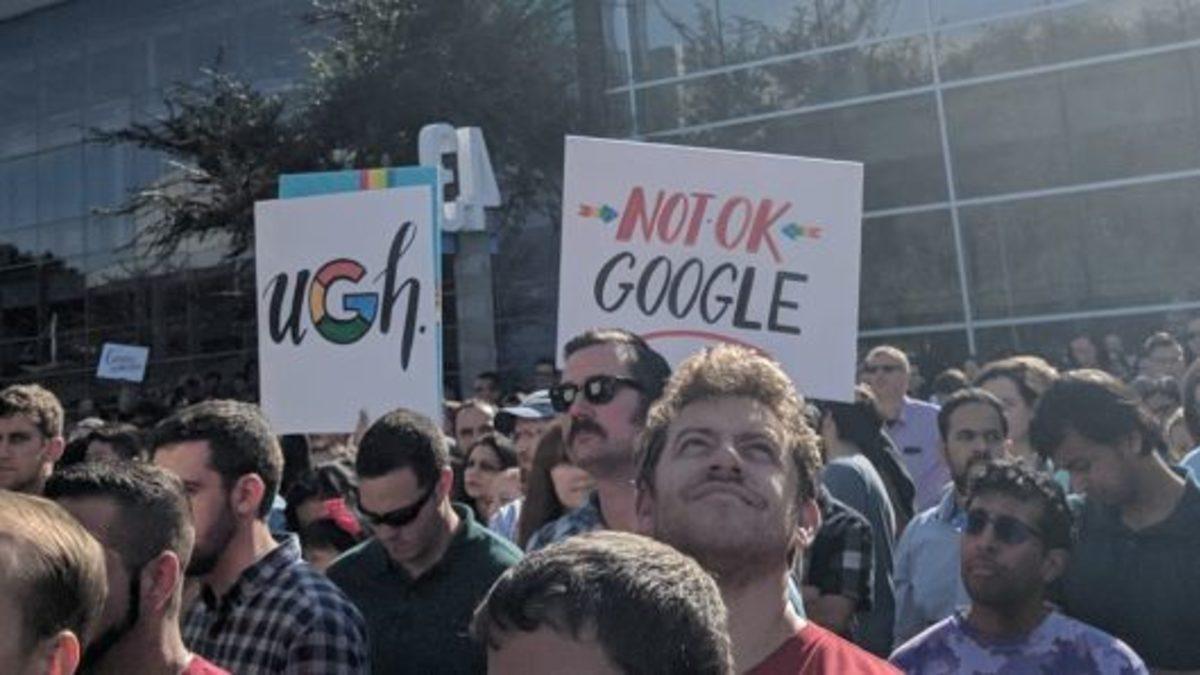 Google Çalışanları, Şirketi Sosyal Medyada Protesto Ediyor