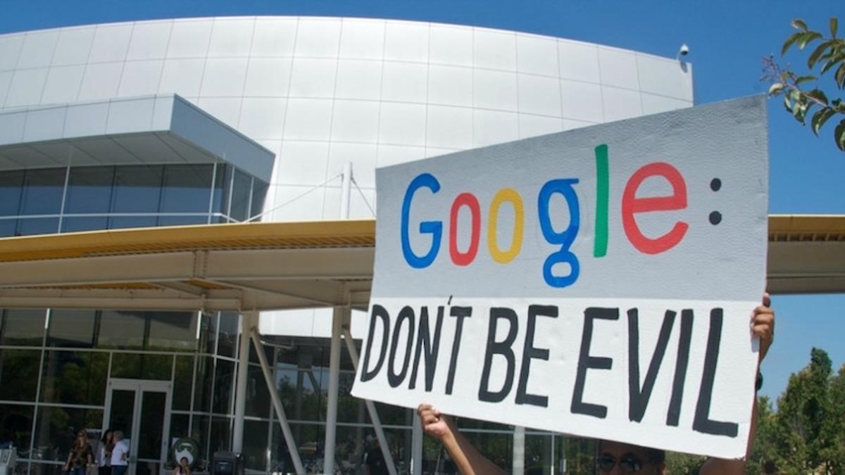 Google Çalışanları, Şirketi Sosyal Medyada Protesto Ediyor