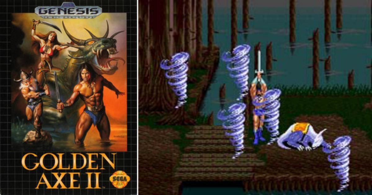 Sega’nın Klasiklerinden Golden Axe II, iOS İçin Geri Geliyor