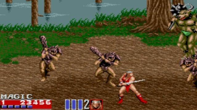 Sega’nın Klasiklerinden Golden Axe II, iOS İçin Geri Geliyor