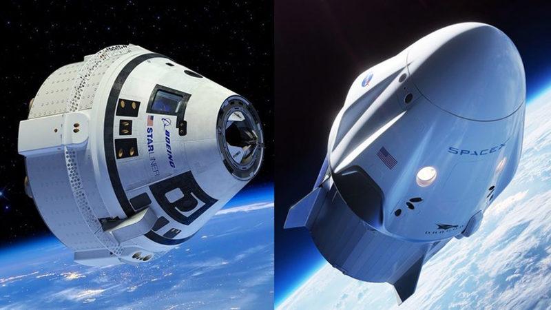 SpaceX ve Boeing, NASA Astronotlarını Uzaya Taşımak İçin Gün Sayıyor