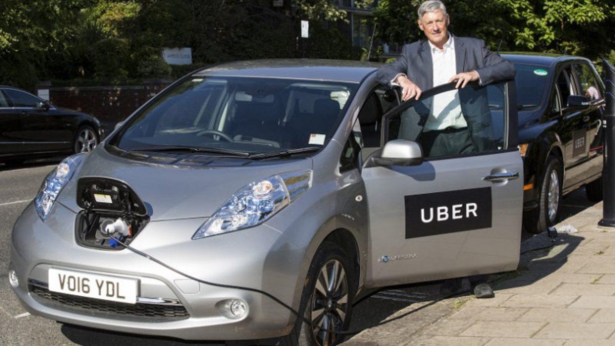 Londra’da Uber Müşterilerinden Temiz Hava Parası Alınmaya Başlandı