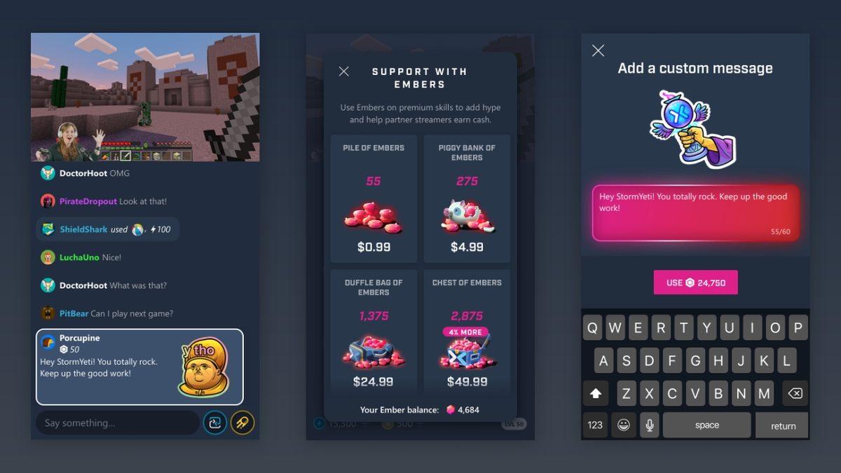 Microsoft’un Yayın Platformu Mixer, Yayıncıları Direkt Olarak Destekleyebileceğimiz Bir Özelliği Tanıttı