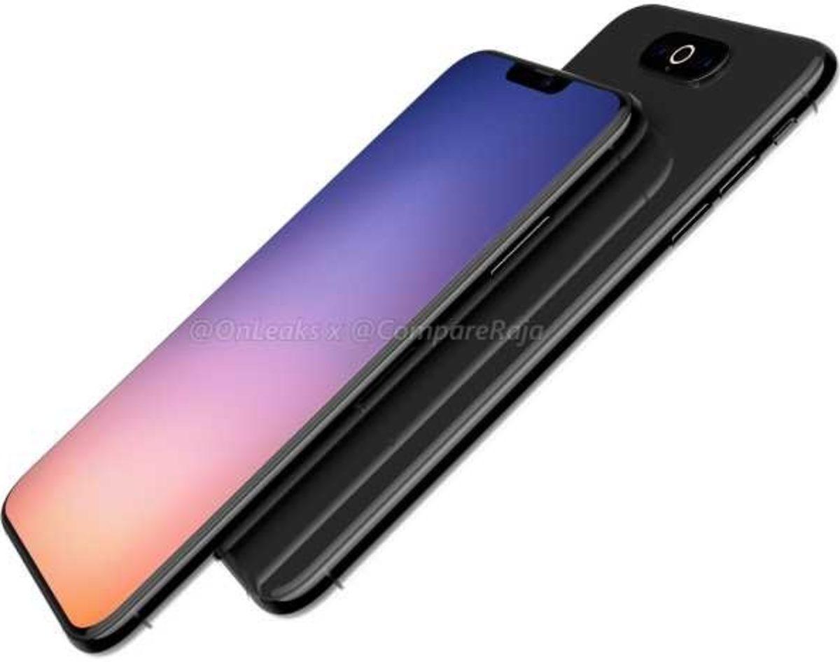 2019’da Çıkacak Üç Kameralı iPhone’un Muhtemel Bir Kamera Tasarımı Daha Yayınlandı