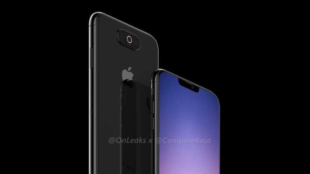 2019’da Çıkacak Üç Kameralı iPhone’un Muhtemel Bir Kamera Tasarımı Daha Yayınlandı