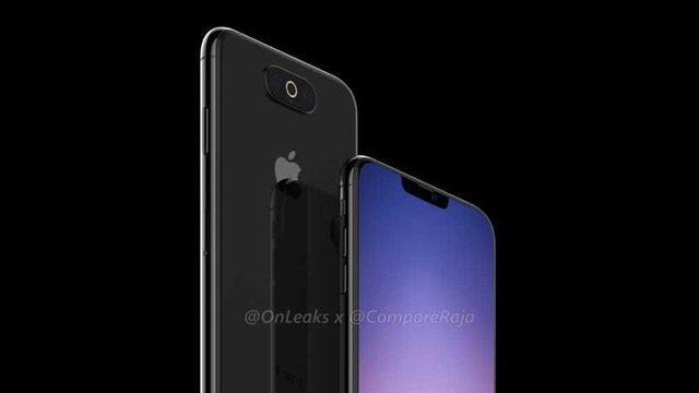 2019’da Çıkacak Üç Kameralı iPhone’un Muhtemel Bir Kamera Tasarımı Daha Yayınlandı