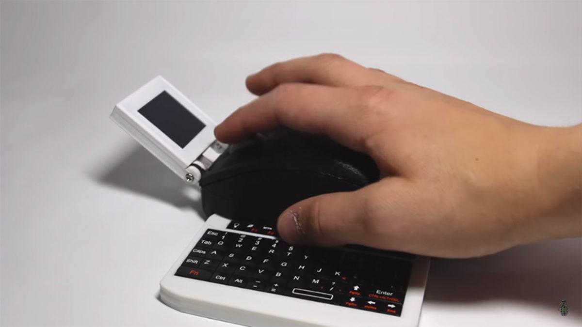 Yalnızca Bir Bilgisayar Faresi Boyutunda Olan Mini Bilgisayar: The Computer Mouse