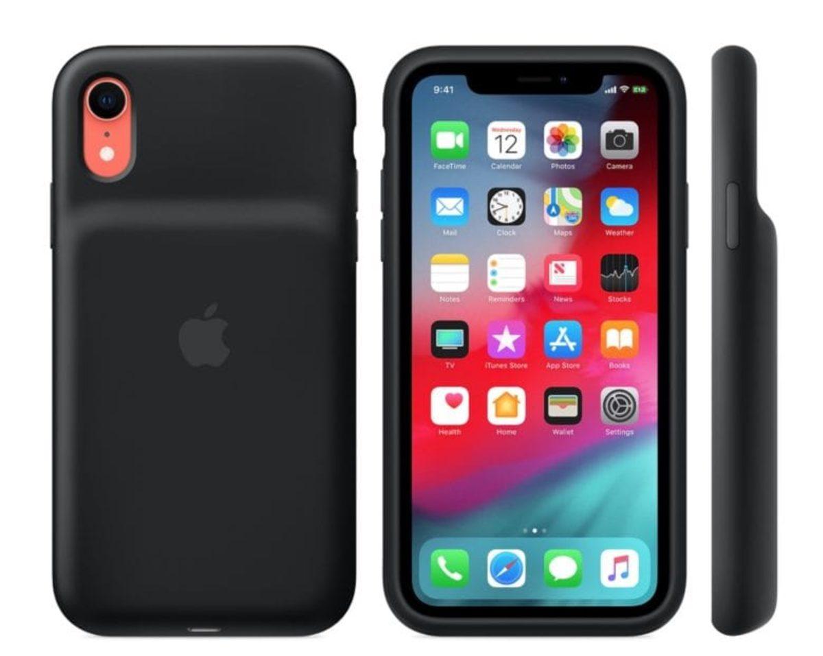 Apple, iPhone XS, XS Max ve XR İçin Akıllı Batarya Kılıflarını Satışa Sundu