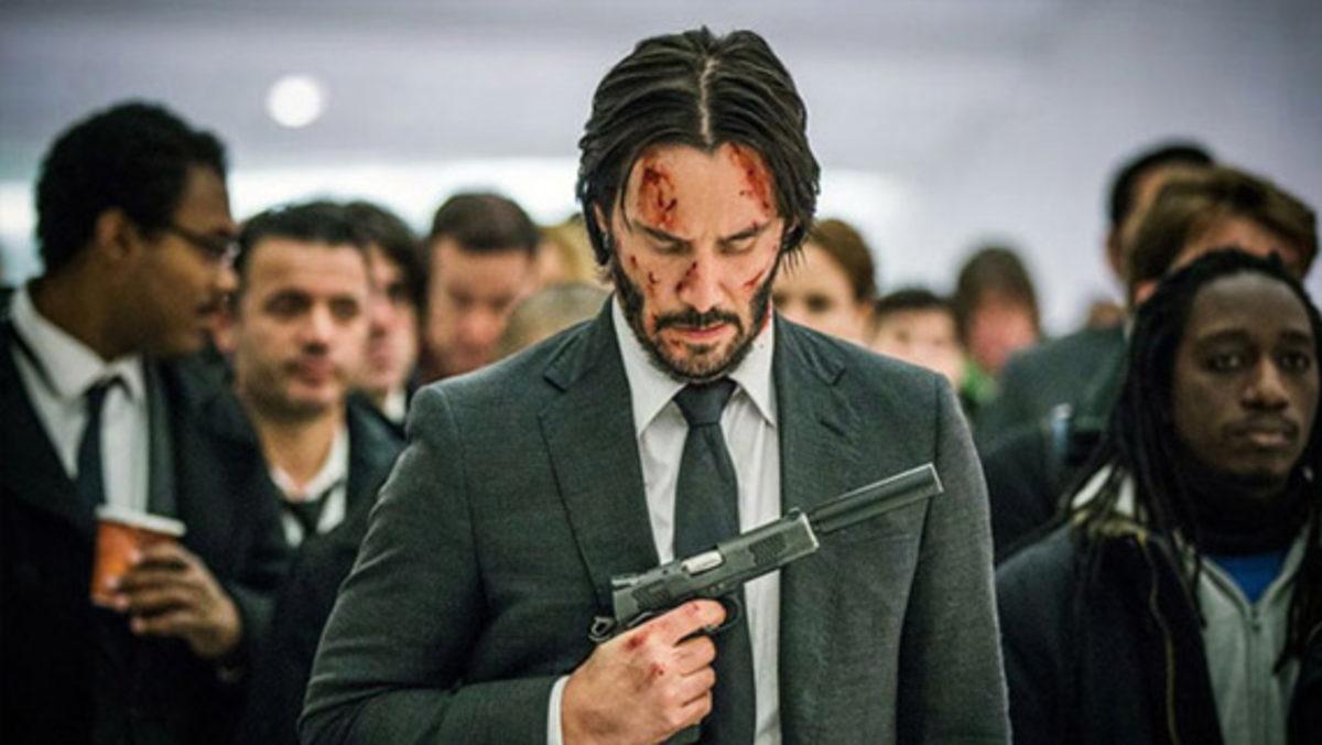 John Wick 3’ten Hareketli Poster Geldi, Filmin Adı Resmen Belli Oldu