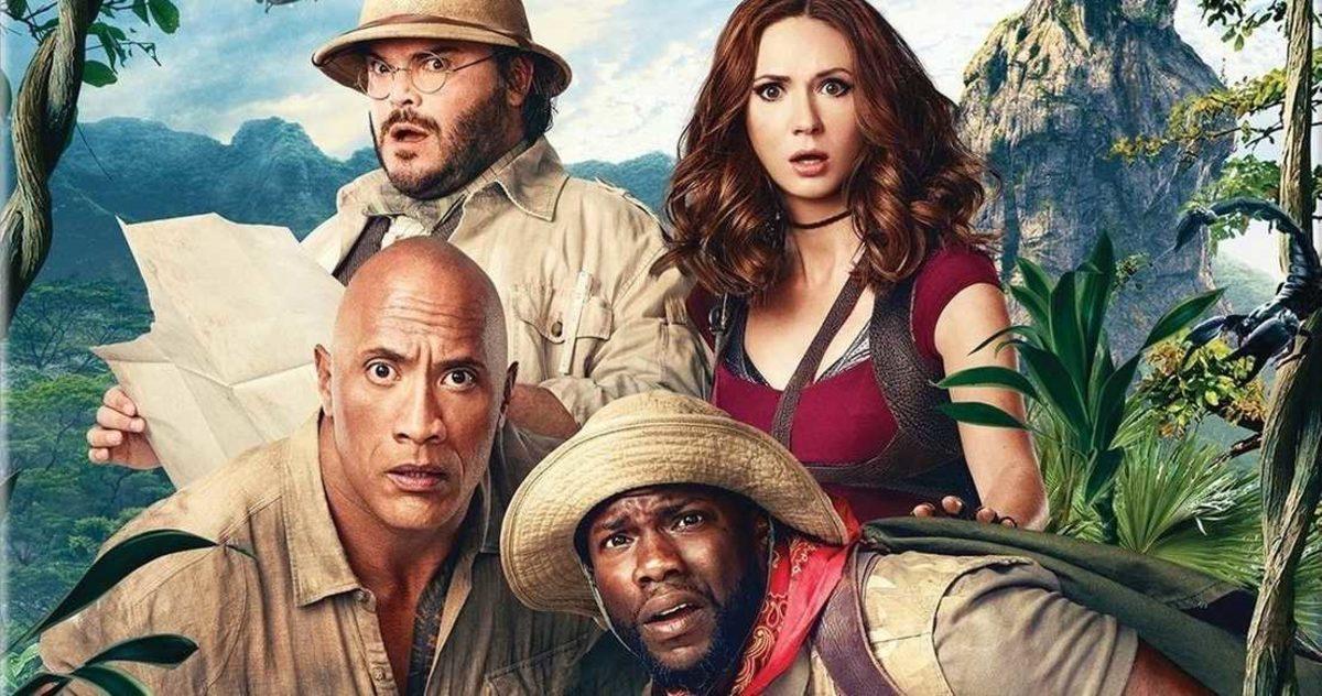 Jumanji 2 Kadrosuna ’The Rock’ Kadar Ünlü Bir İsim Daha Eklendi