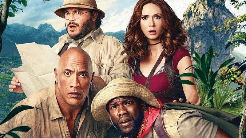 Jumanji 2 Kadrosuna ’The Rock’ Kadar Ünlü Bir İsim Daha Eklendi