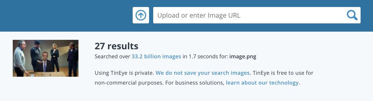 Fotoğrafların Sahte Olup Olmadığını Şıp Diye Gösteren İnternet Sitesi