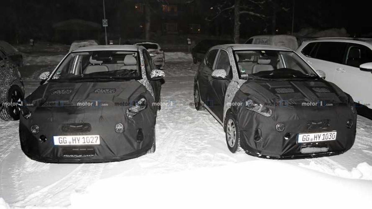 Yeni Hyundai i10’un İlk Görüntüleri Ortaya Çıktı