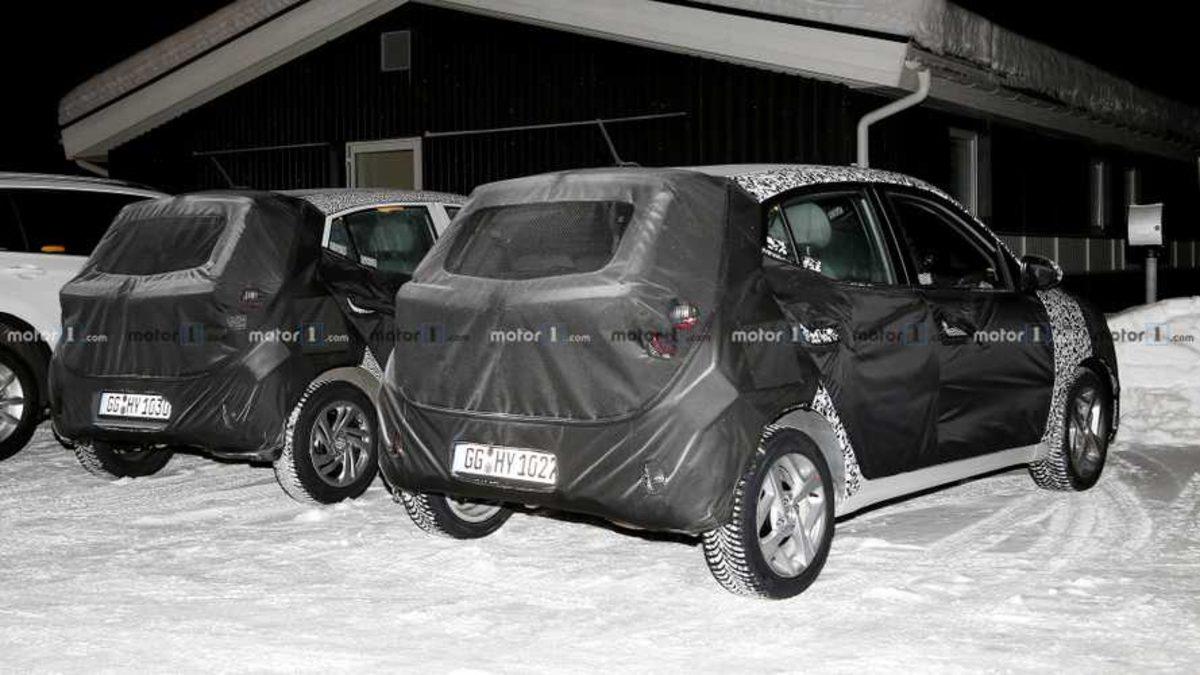 Yeni Hyundai i10’un İlk Görüntüleri Ortaya Çıktı