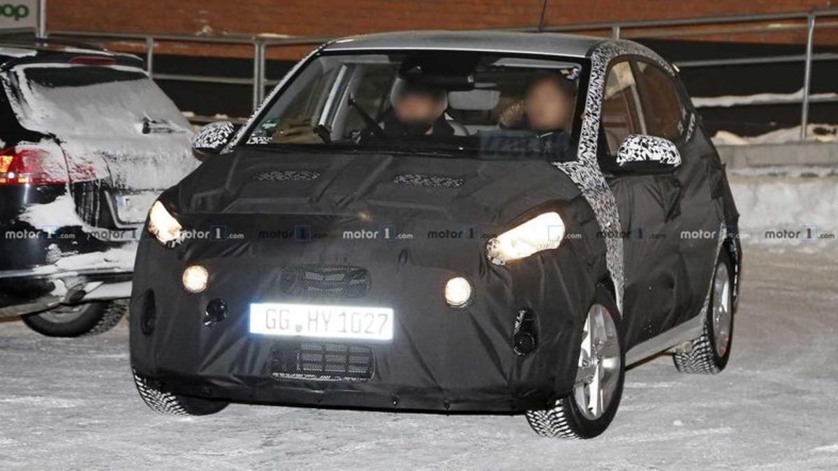 Yeni Hyundai i10’un İlk Görüntüleri Ortaya Çıktı