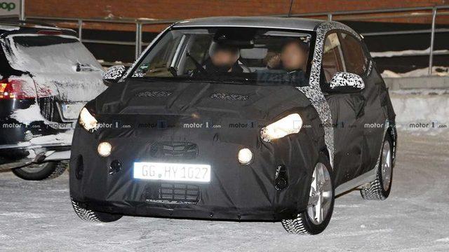 Yeni Hyundai i10’un İlk Görüntüleri Ortaya Çıktı