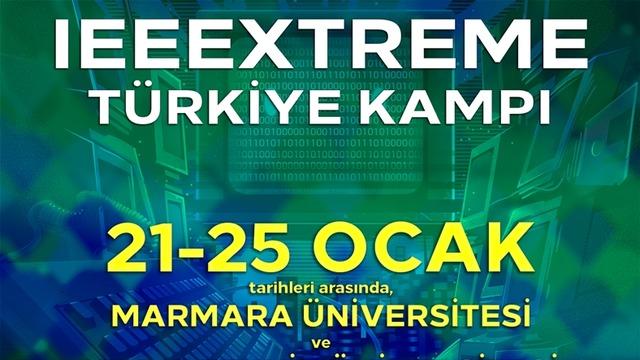 2. IEEEXtreme Türkiye Kampı, 21-25 Ocak Tarihlerinde Gerçekleşecek