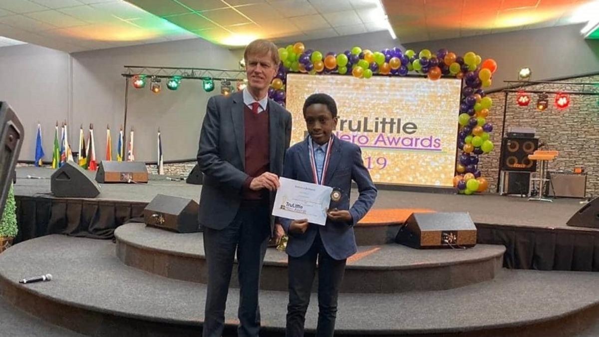 7 İle Bölünebilirlik Formülü Bulan 12 Yaşındaki Bir Çocuk Ödül Kazandı