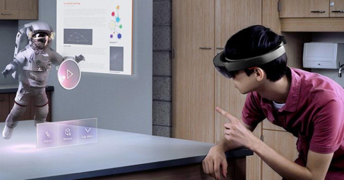 Microsoft, HoloLens 2’yi Gelecek Ay Tanıtmaya Hazırlanıyor