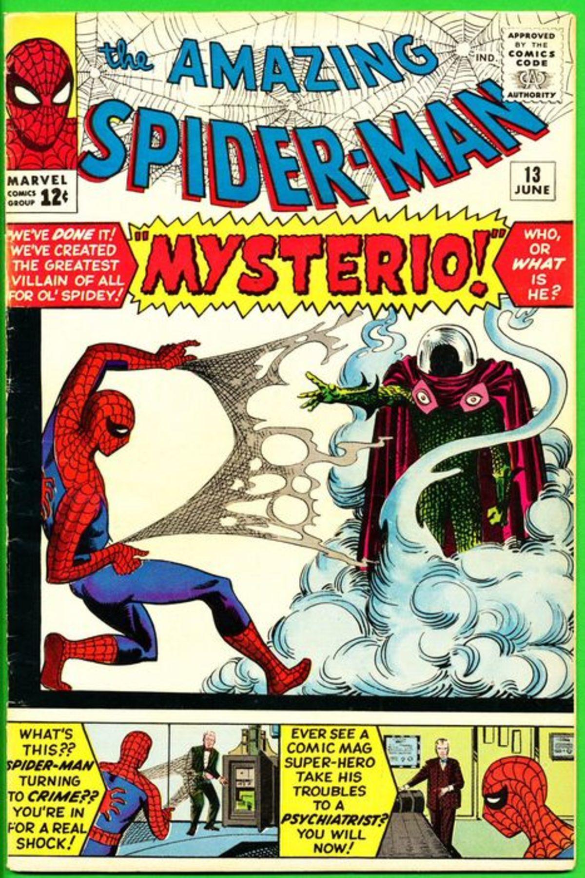 Spider-Man: Far From Home Fragmanında Gördüğümüz Mysterio Kimdir?