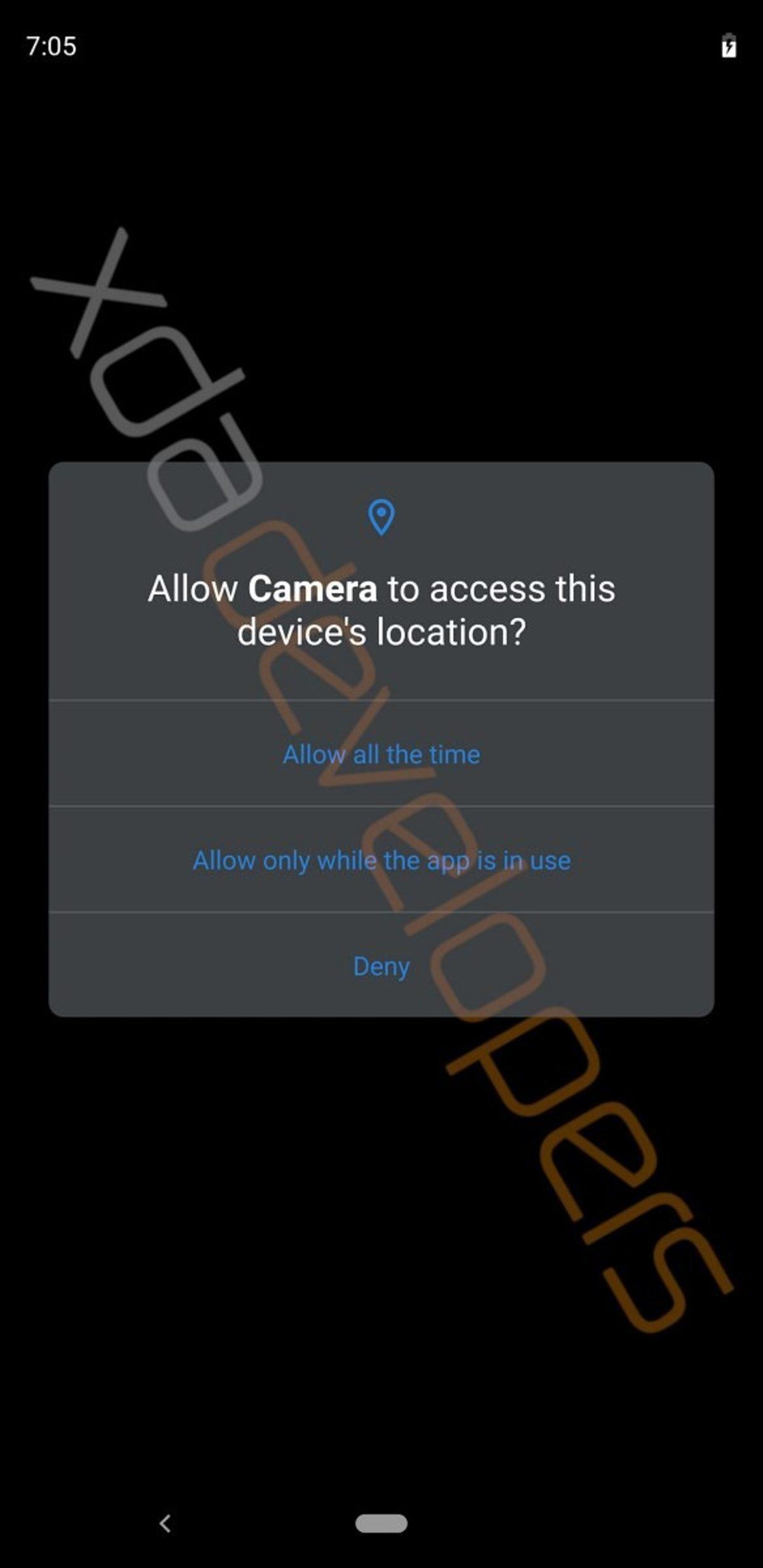 Android Q ile Birlikte Gelecek Bazı Yeni Özellikler Ortaya Çıktı