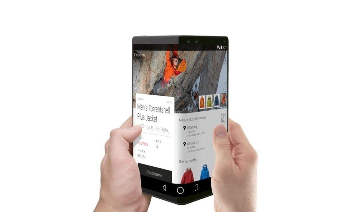 LG, Katlanabilir Telefonu için ZTE Axon M Benzeri Bir Tasarım Düşünüyor