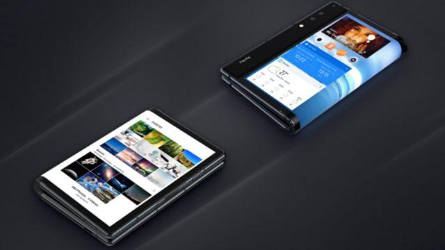 LG, Katlanabilir Telefonu için ZTE Axon M Benzeri Bir Tasarım Düşünüyor