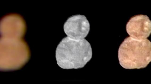 New Horizons, Dünya’dan 6.5 Milyar Kilometre Uzaklıktaki Göktaşından Yeni Bir Video Yolladı