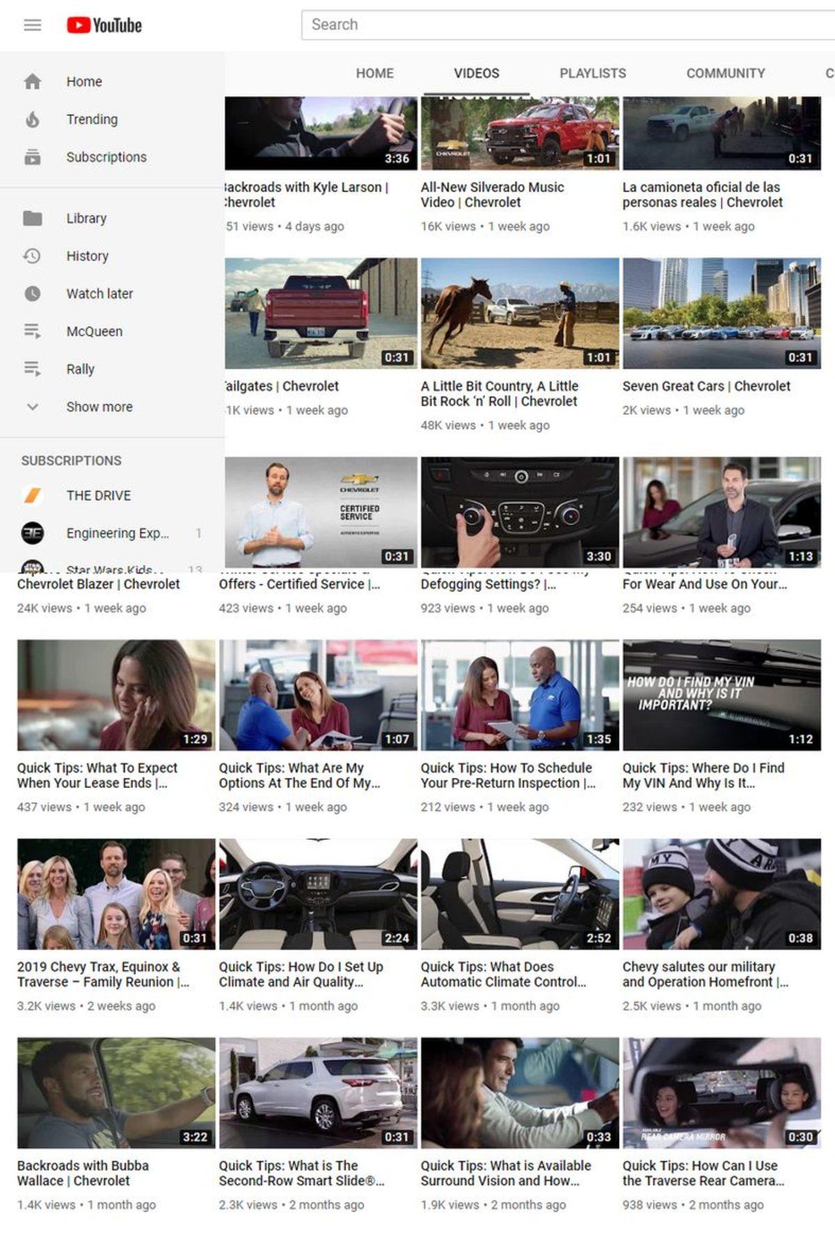 Rakiplerinin Meydan Okumasından Tırsan Chevrolet, 